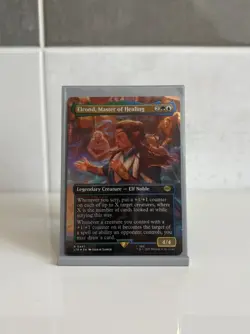MTG Elrond Master of Healing Borderless Foil LOTR Tales of Middle-earth NM - Image 1