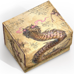 Ultimate Guard Sidewinder 100+ Xenoskin MTG Bloomburrow Rottenmouth Viper NEW - Image 2