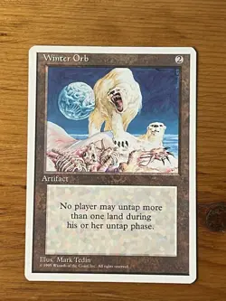 MTG - Magic the Gathering - Winter Orb - Fourth Edition - Image 1