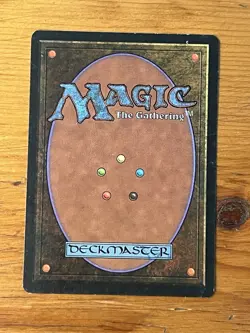 MTG - Magic the Gathering - Winter Orb - Fourth Edition - Image 2