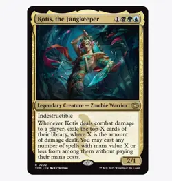 Kotis, the Fangkeeper - Tarkir: Dragonstorm (TDM) - MTG Rare #202 | Regular Card - Image 1