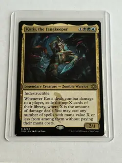 Kotis, the Fangkeeper - Tarkir: Dragonstorm (TDM) - MTG Rare #202 | Regular Card - Image 2