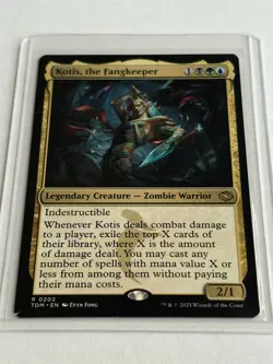 Kotis, the Fangkeeper - Tarkir: Dragonstorm (TDM) - MTG Rare #202 | Regular Card - Image 3