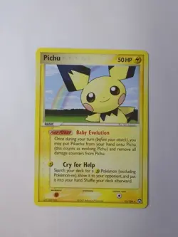 Pichu 21/108 Rare NM | Pokemon Power Keepers 2007 - Image 1