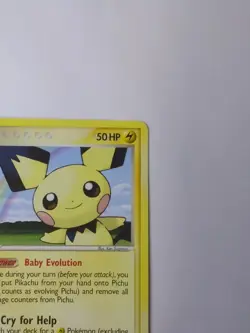 Pichu 21/108 Rare NM | Pokemon Power Keepers 2007 - Image 2