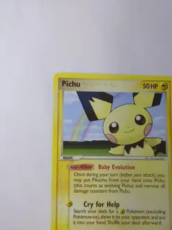 Pichu 21/108 Rare NM | Pokemon Power Keepers 2007 - Image 3