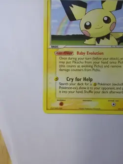 Pichu 21/108 Rare NM | Pokemon Power Keepers 2007 - Image 4