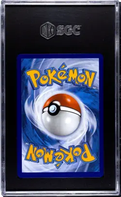 Pokemon 2024 Surging Sparks Mesprit Illustration Rare Holo Card 204/191 SGC 10 - Image 2