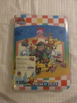 Anaheim 2025 Pokemon Worlds 2025 Card Binder - Image 1