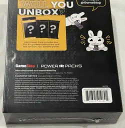 GameStop Power Pack Series 2 Box - PSA Slab & 2 Booster Packs - Pokemon NEW - Image 3