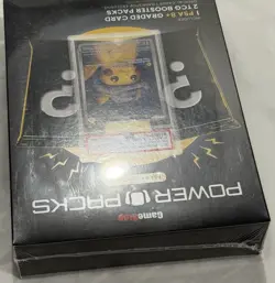 GameStop Power Pack Series 2 Box - PSA Slab & 2 Booster Packs - Pokemon NEW - Image 4