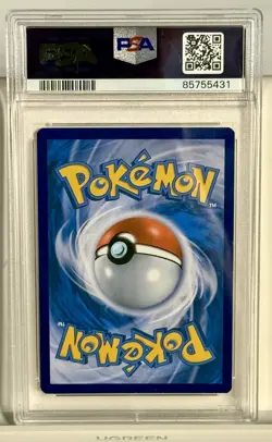 XY114 Darkrai Mythical Pokemon Collection Black Star Promo 2016 PSA 8 NM-MT - Image 2