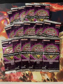 Yugioh 15x OTS 28 Tournament Packs Purple Factory Sealed - Image 1
