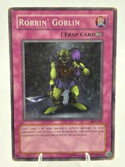 Robbin' Goblin SDP-047 Starter Deck: Pegasus Unlimited Edition - Yugioh Card - Image 1
