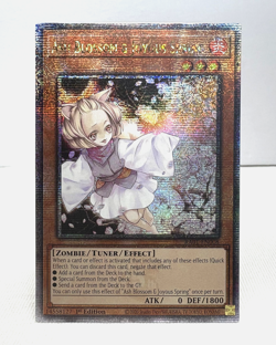 2023 YuGiOh Ash Blossom & Joyous Spring RA01-EN008 Quarter Century 1st Ed. NM - Image 1