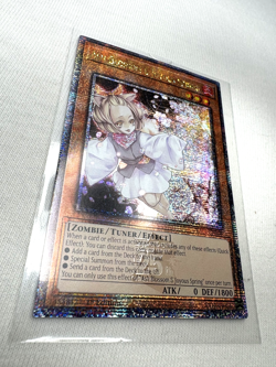 2023 YuGiOh Ash Blossom & Joyous Spring RA01-EN008 Quarter Century 1st Ed. NM - Image 3