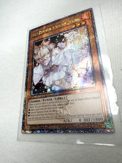 2023 YuGiOh Ash Blossom & Joyous Spring RA01-EN008 Quarter Century 1st Ed. NM - Image 4