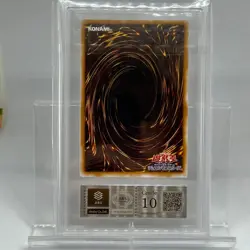 ARS10 Yugioh SM-00 The Masked Beast Ultimate Rare Japanese Spell of Mask 2001 - Image 3