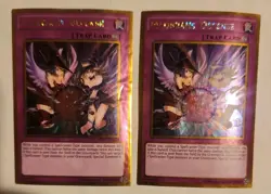 2x (EX) Magicians' Defense - MVP1-ENG28 - Gold Rare - Unlimited Edition YuGiOh - Image 1