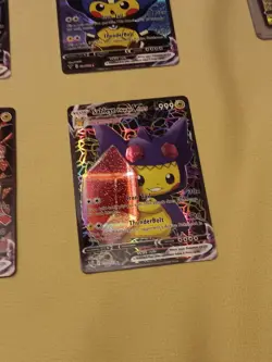 6 Pikachu Pokemon Card Holo GX VSTAR VMAX GX EX Cosplay Art - Image 5