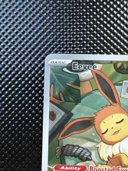 Pokemon TCG Eevee SVP 173 Prismatic Evolutions Stamped Promo Card Near Mint - Image 5