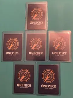 One Piece Card Lot Of 6 Alt Art Cards NM English / Japanese ENG Kin’emon SR - Image 2