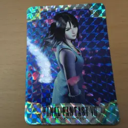 Rinoa Holo Final Fantasy Ⅷ Trading Card Game Square Enix Bandai Japanese 1999 - Image 2