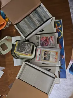 Pokemon Card Collection LOT EX, FULL ARTS, SIR, Alt ARTS & Bulk & Graded Cards - Image 1