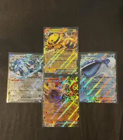 Pokemon TCG Destined Rivals 12 Card Bulk Lot Including 4 Art Rares - Image 3