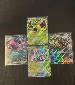 Pokemon TCG Destined Rivals 12 Card Bulk Lot Including 4 Art Rares - Image 5