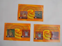 lot 3 Eckerd Drugs 1999 promo Pokemon Action Flipz Premier Edition Nintendo card - Image 1