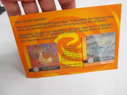 lot 3 Eckerd Drugs 1999 promo Pokemon Action Flipz Premier Edition Nintendo card - Image 2