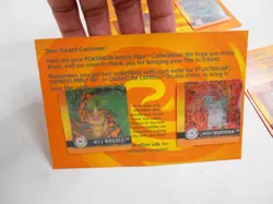 lot 3 Eckerd Drugs 1999 promo Pokemon Action Flipz Premier Edition Nintendo card - Image 3