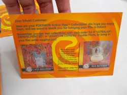 lot 3 Eckerd Drugs 1999 promo Pokemon Action Flipz Premier Edition Nintendo card - Image 4