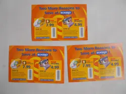 lot 3 Eckerd Drugs 1999 promo Pokemon Action Flipz Premier Edition Nintendo card - Image 5