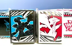 Lot of 2 Sealed Packs Pokemon Black Bolt White Flare 65ct Standard Card Sleeves - Image 1
