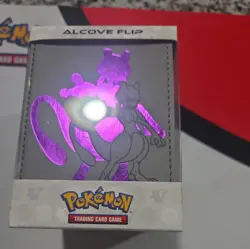 Ultra Pro Pokemon Alcove Premium Flip Trading Card Storage Box - MEWTWO - Image 1