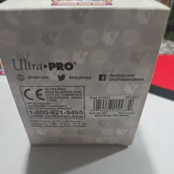 Ultra Pro Pokemon Alcove Premium Flip Trading Card Storage Box - MEWTWO - Image 2