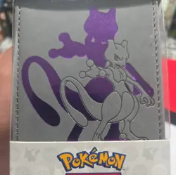 Ultra Pro Pokemon Alcove Premium Flip Trading Card Storage Box - MEWTWO - Image 3