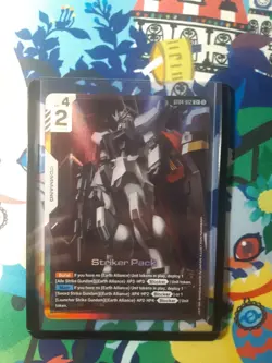 Gundam Card Game Striker Pack ST04-012 (C+) - Alternate Art - Near Mint - Image 1