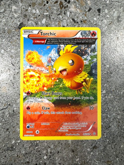Pokemon TCG Cards Torchic 26/160 Primal Clash Full Art NM - Image 1