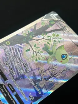 Celebi V 245/264 SWSH Fusion Strike Holo Full Alternate Art Pokemon Card ZZ1 - Image 3