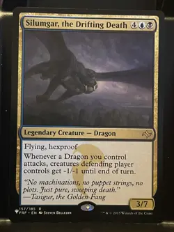 Silumgar the Drifting Death NM/M MTG Mystery Booster 2 The List Magic Card - Image 1