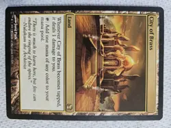 City of Brass Modern Masters Regular - Image 1
