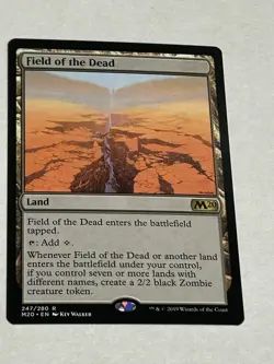 1x Field of the Dead MTG Core Set 2020 (M20) NM Magic Regular - Image 1