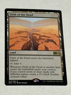 1x Field of the Dead MTG Core Set 2020 (M20) NM Magic Regular - Image 2