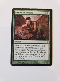 Realms Uncharted Rise of the Eldrazi Regular LP MTG Magic the Gathering - Image 1