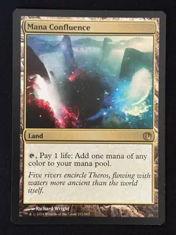 1x MTG Mana Confluence - Journey Into Nyx (JOU) #163 - Magic the Gathering - Image 1