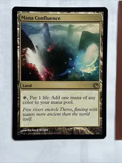 1x MTG Mana Confluence - Journey Into Nyx (JOU) #163 - Magic the Gathering - Image 1