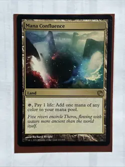 1x MTG Mana Confluence - Journey Into Nyx (JOU) #163 - Magic the Gathering - Image 3